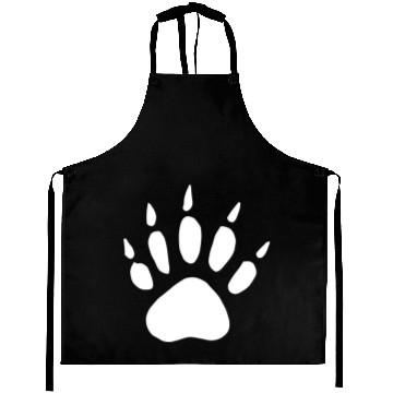 Discover Weasel track imprint Aprons
