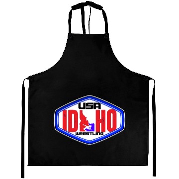Discover Idaho Division Team USA Wrestling Aprons