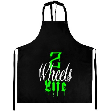 Discover 2 Wheels Life Aprons