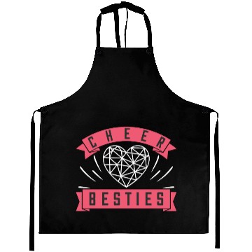 Discover Cheer Besties Aprons