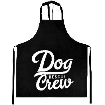 Discover Dog Rescue Crew Aprons