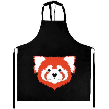 Discover Red Panda Love Aprons