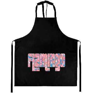 Discover Flamingo Multi Aprons