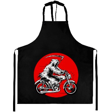 Discover Reaper Moto Racer Aprons