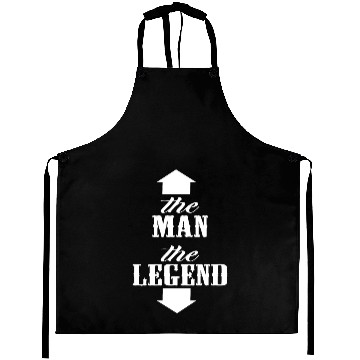Discover the man the legend Aprons