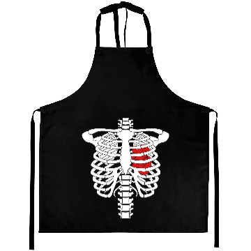 Discover Skeleton heart Aprons