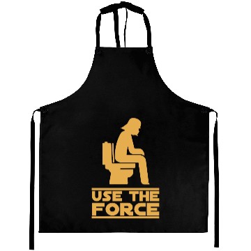 Discover use the force - darth vader Aprons