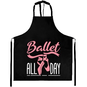 Discover Ballet All Day Aprons