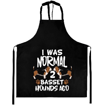 Discover Dog Basset Hound Aprons