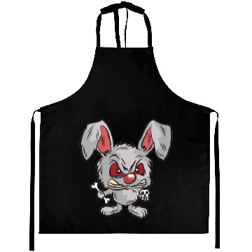 Discover BAD BUNNY HALLOWEEN Aprons
