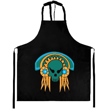 Discover GHOST FACE ART Aprons