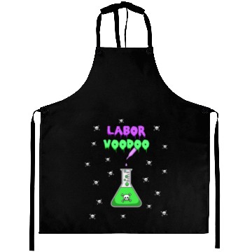 Discover Labor Voodoo Lab Science Poison Skull Nerd Geek Aprons