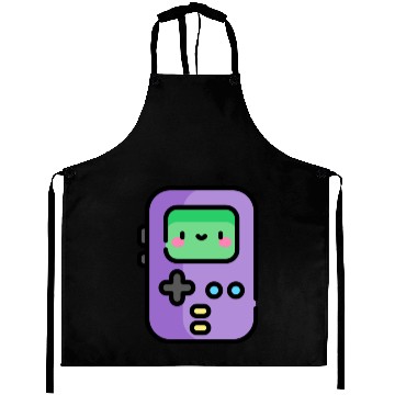 Discover Kawaii Game Boy Aprons
