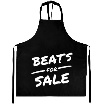 Discover BEATS FOR SALE WHITE Aprons