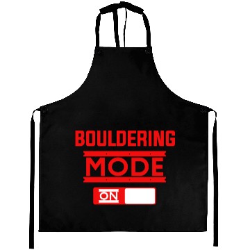 Discover Bouldering mode on Aprons