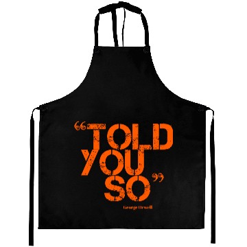 Discover ORWELL orange Aprons