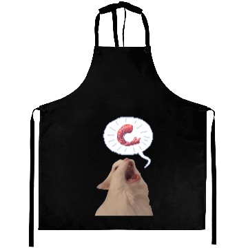 Discover 8 bit Screamin Thurston the Cat meme 8 Aprons