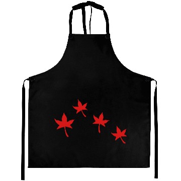 Discover Fall Leaves Aprons