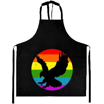 Discover Rainbow Hawk Aprons