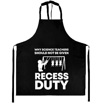 Discover Funny Science Teacher Physics Student Aprons