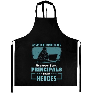 Discover Assistant Principal Aprons