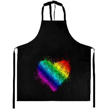 Discover Rainbow Heart Vintage <3 Aprons