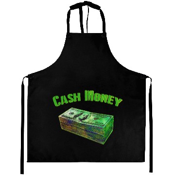 Discover CASH MONEY Aprons
