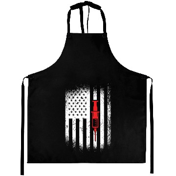 Discover Phlebotomy Student Graduation Gift Syringe Flag Aprons