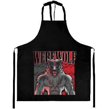 Discover Werewolf Aprons