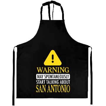 Discover WARNING!: San Antonio Aprons