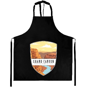 Discover Grand Canyon National Park Aprons