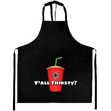 Discover Team Toxic Thirst Aprons