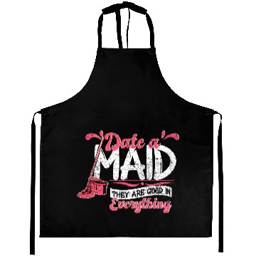 Discover Maid gift Aprons