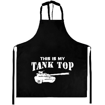 Discover Military Army Tank Pilot - This is my Aprons