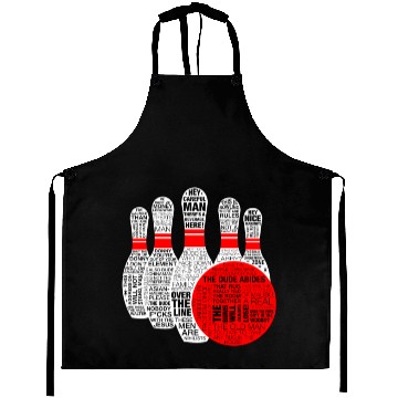 Discover The Big Lebowski Aprons