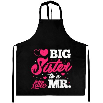 Discover Big Sister To A Little Mr. Aprons