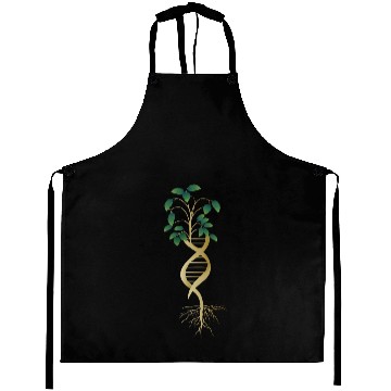 Discover DNA Tree Life Earth Genetics Biology Science Aprons
