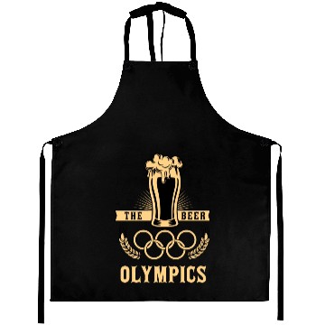 Discover Beer Olympics Drinking Team Aprons