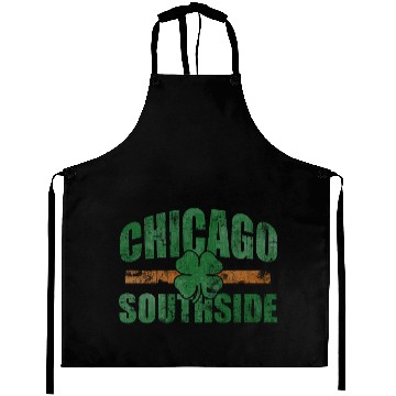 Discover Chicago South Side Irish St Patricks Day Aprons
