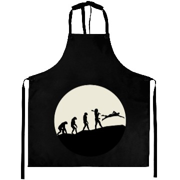 Discover Swimmers Evolution Moon Aprons