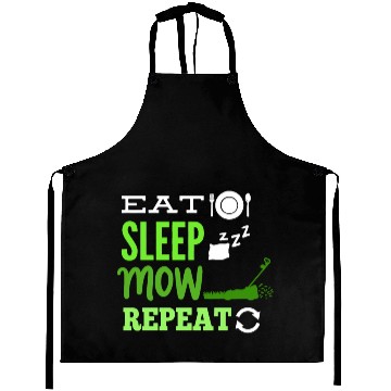 Discover Lawn Mowing Lawnmower Aprons