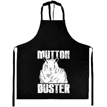 Discover Kids Mutton Buster Sheep Busting Riding Rodeo Aprons