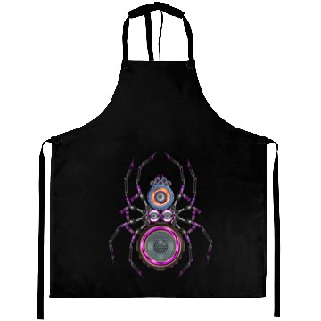 Discover Robot Insect Arachnid Hifi Speaker System Electro Aprons