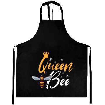 Discover Queen Bee with Crown Aprons