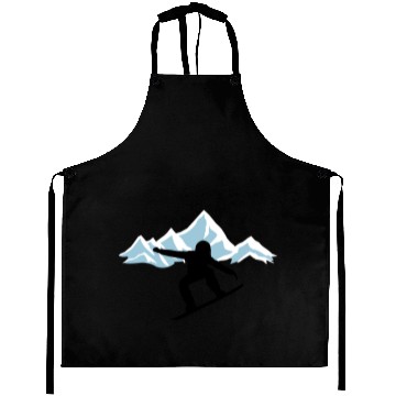 Discover Snowboarding and Mountains Aprons