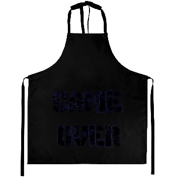 Discover men's Aprons game over