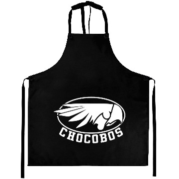 Discover chocobo final fantasy Aprons