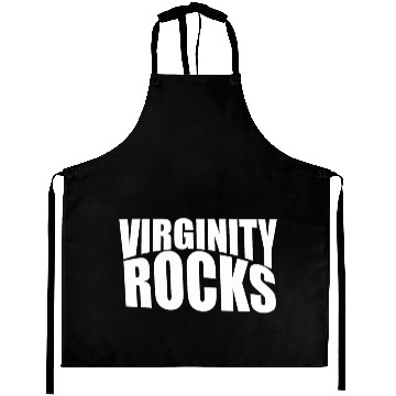 Discover Virginity Rocks Aprons