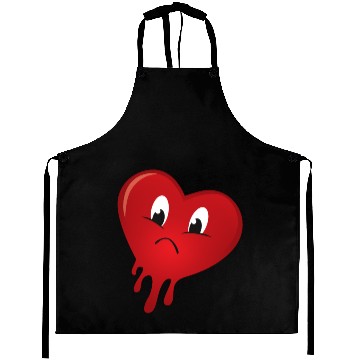 Discover Sad Heart Aprons