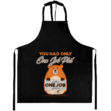 Discover Groundhog Day Aprons